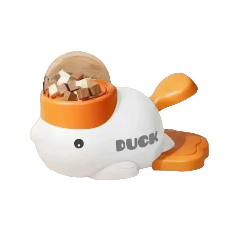 Interactive Toys Treat Dispenser for Dogs and Cats  2-in-1 Whale Slow Feeder Puzzle Toy Treat Dispenser Engaging Treat Launcher