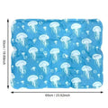 1PC Dog Cat Cooling Mat Summer Pet Ice Pad Non Toxic Self Cooling Gel Mat For Indoor Car Sofa Bed Relief